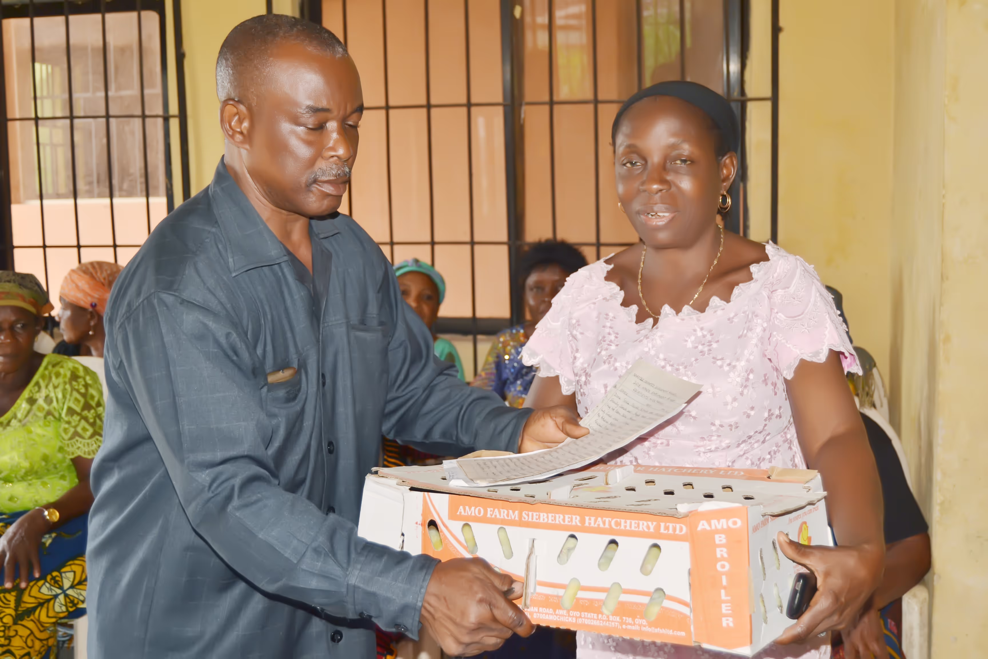 NnaDozie Asset - Beneficiary